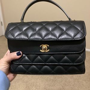 Chanel Triple flap bag